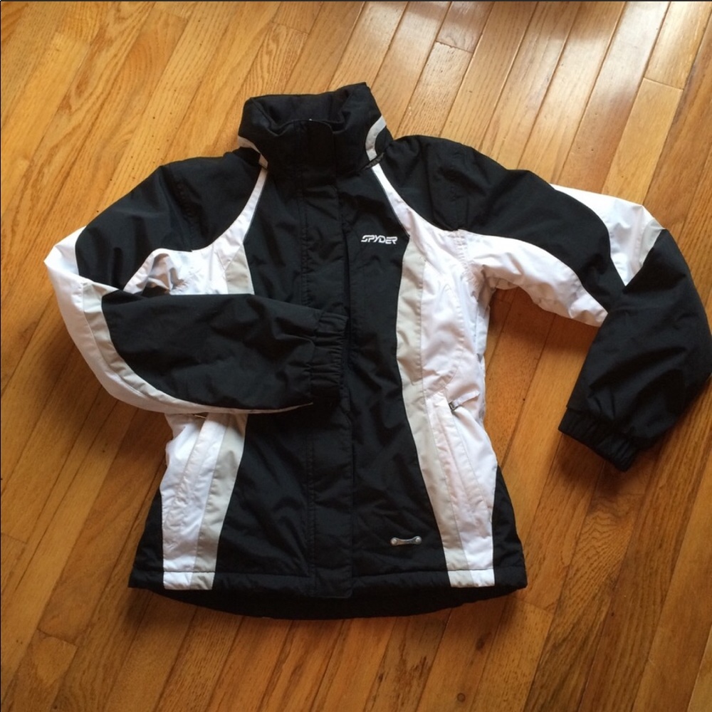 Gently used Spyder snow ski jacket